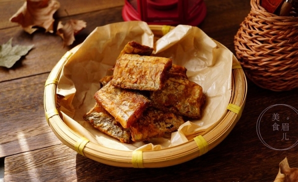 小菜食譜、作法，干炸帶魚的食譜做法