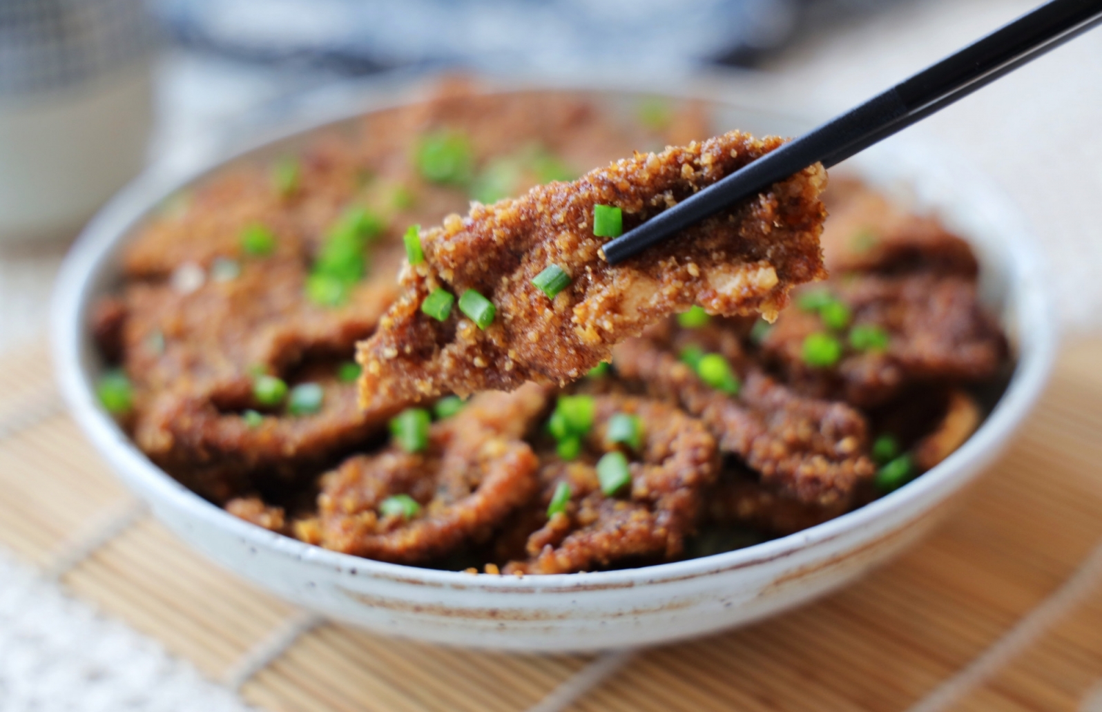 粉蒸雞胸肉，特色粉蒸肉，多吃不膩，營養更健康