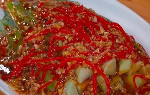 白灼油麥菜，白灼油麥菜的做法